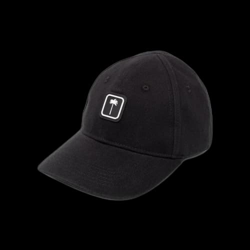 Palm Angels PXP Classic Cap 'Black/White'