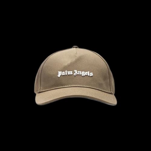 Palm Angels Classic Logo Cap 'Military'