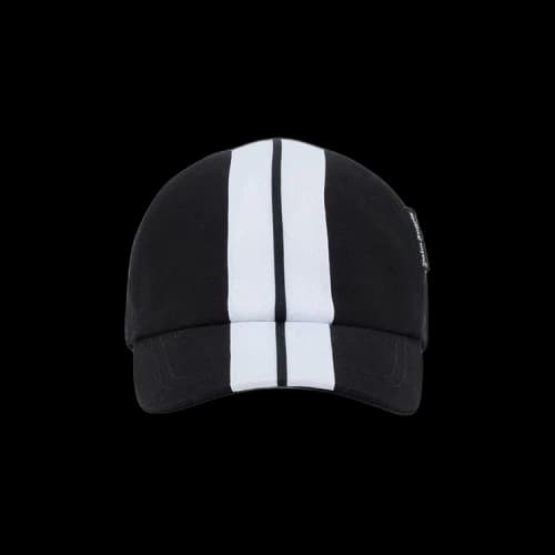 Palm Angels Classic Track Cap 'Black/White'