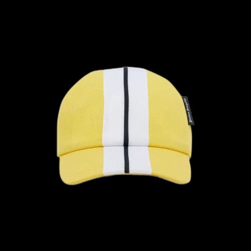 Palm Angels Classic Track Cap 'Yellow/White'