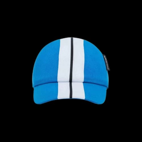 Palm Angels Track Cap 'Blue/White'