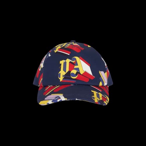 Palm Angels 3D Logo Cap 'Black/Red'
