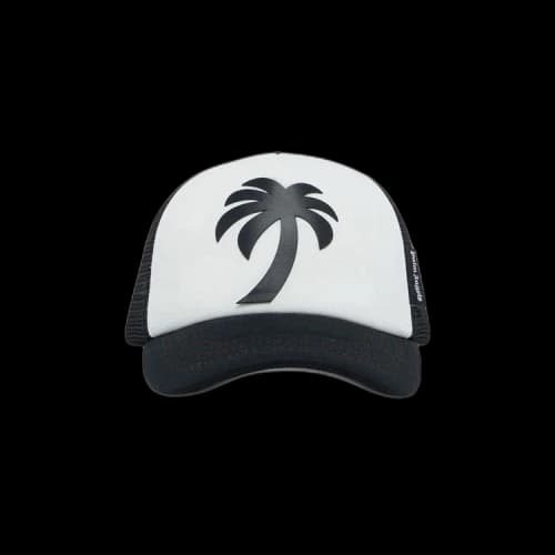 Palm Angels Palm Trucker Hat Black