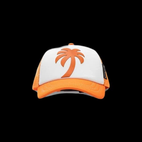 Palm Angels Palm Trucker Hat Orange