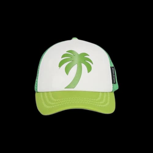 Palm Angels Palm Trucker Hat Light Green