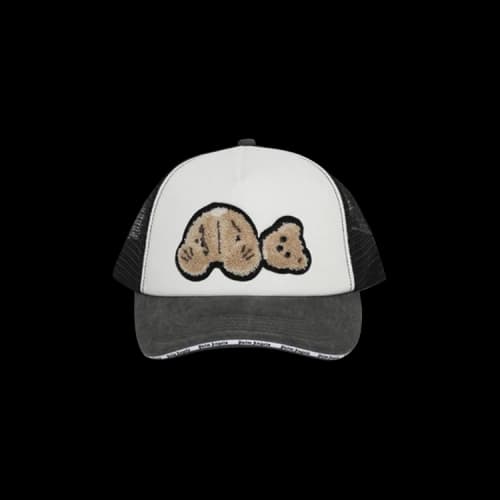 Palm Angels GD PA Bear Trucker Hat 'Black/Brown'