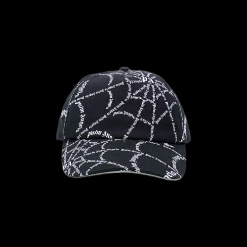 Palm Angels Spider Baseball Cap 'Black/White'