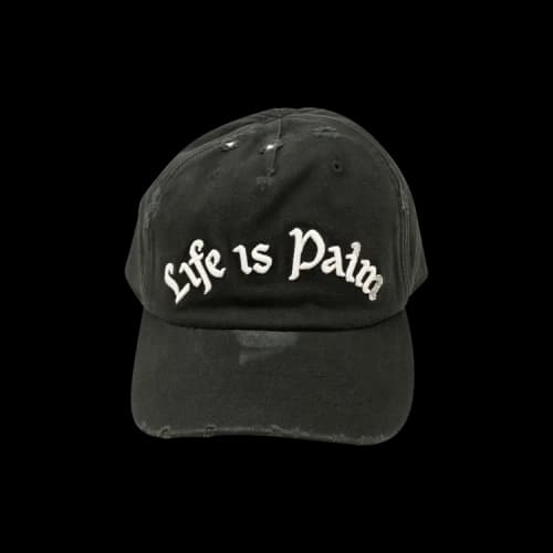 Palm Angels Life Is Palm Baseball Cap 'Black'