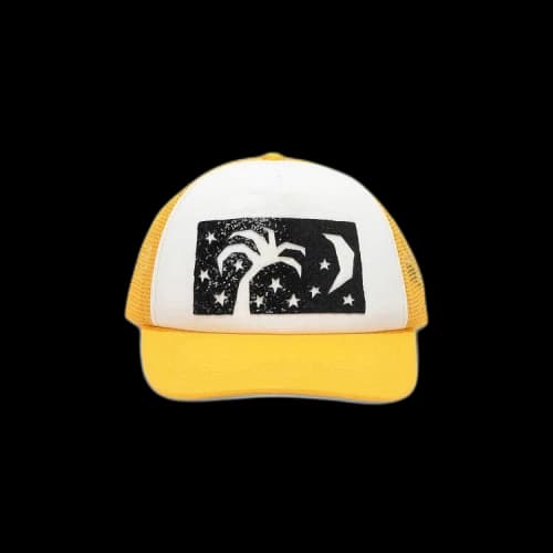 Palm Angels Night Sky Baseball Cap 'Black/Silver'