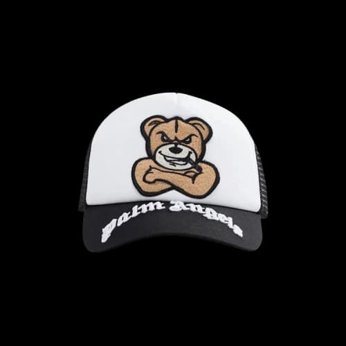 Moncler x Palm Angels Baseball Cap Black/White