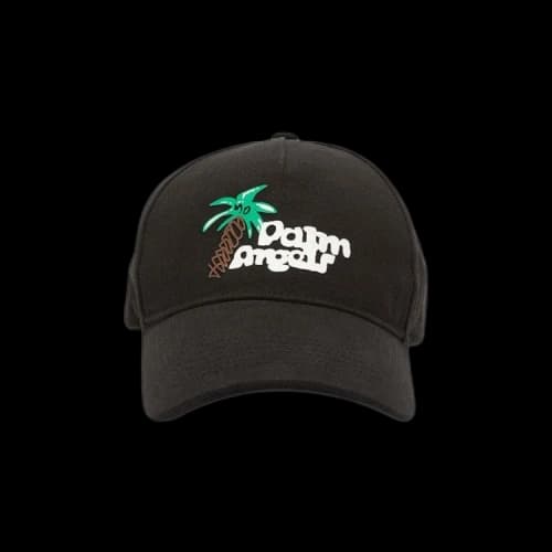 Palm Angels Sketchy Cap 'Black/White'