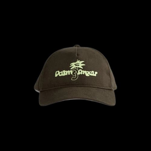 Palm Angels Viper Cap 'Brown/Green'