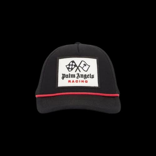 Palm Angels PA Racing Cap 'Black/Red'
