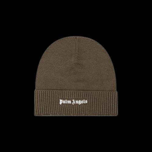Palm Angels Classic Logo Beanie 'Military'
