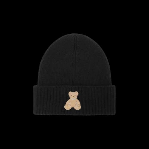 Palm Angels Bear In Mind Beanie 'Black/Brown'