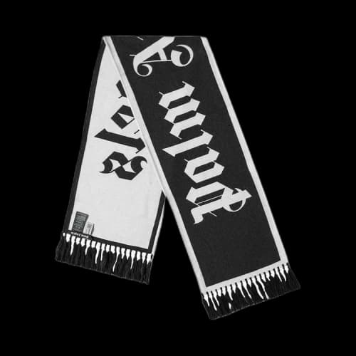 Palm Angels Logo Scarf 'Black/White'