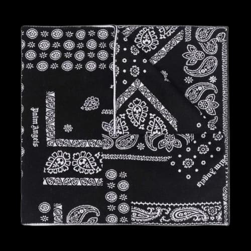 Palm Angels Bandana Scarf 'Black'