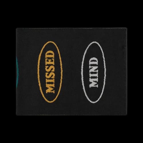 Palm Angels x Missoni Heritage Scarf 'Black/White'