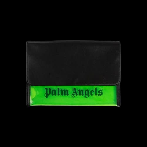 Palm Angels Alien Flap Pouch 'Green'