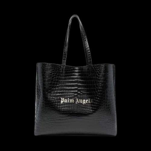Palm Angels Palm Medium Shopping Bag 'Black'