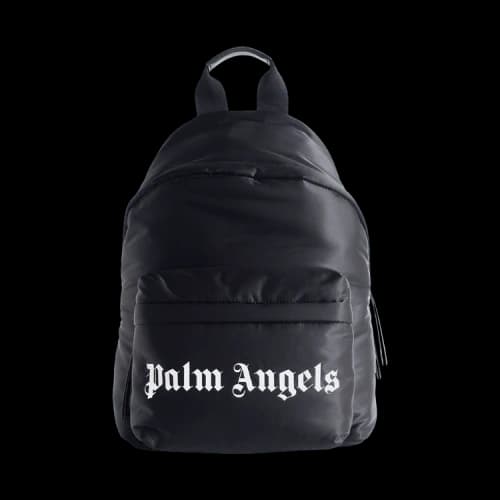 Palm Angels Backpack 'Black/White'