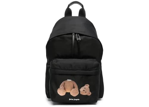 Palm Angels Bear-motif Backpack Black
