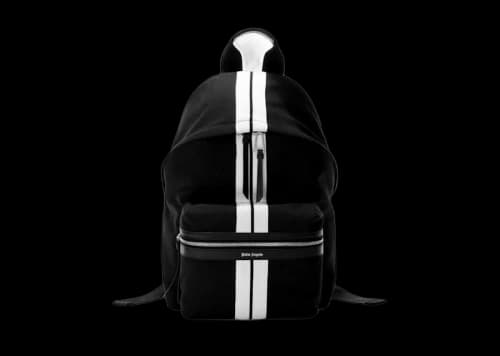 Palm Angels Venice Track Backpack Black/Off-white