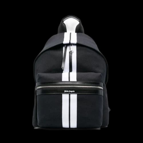 Palm Angels Venice Track Backpack 'Black/White'