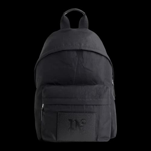 Palm Angels Monogram Backpack 'Black/Grey'