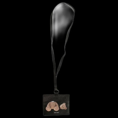 Palm Angels Kill The Bear Card Holder Necklace 'Black'