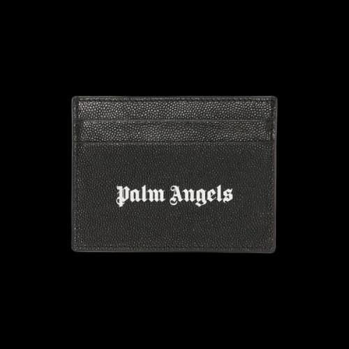 Palm Angels Card Holder 'Black/White'