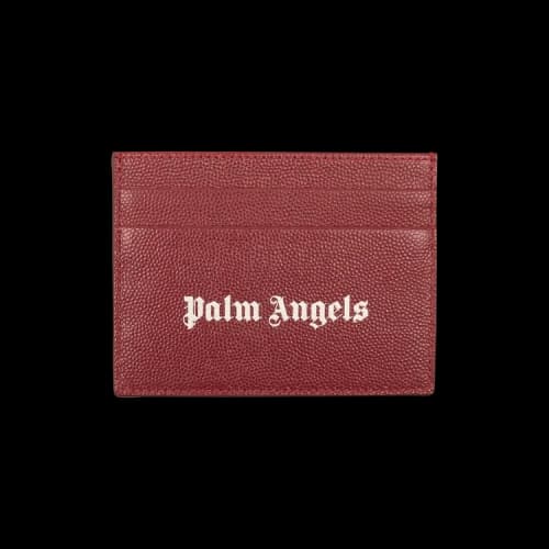 Palm Angels Card Holder 'Burgundy'