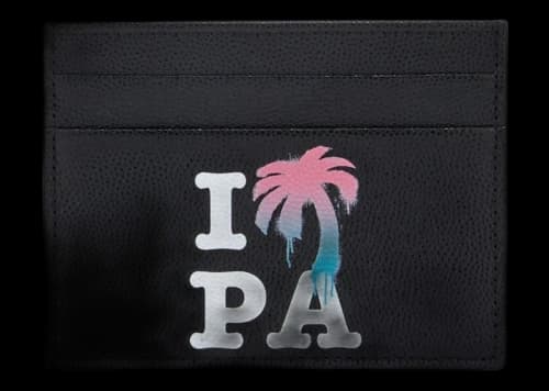 Palm Angels I Love PA Cardholder Black/Multi