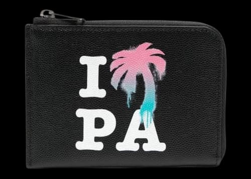 Palm Angels I Love PA Coin Purse Black/Multi
