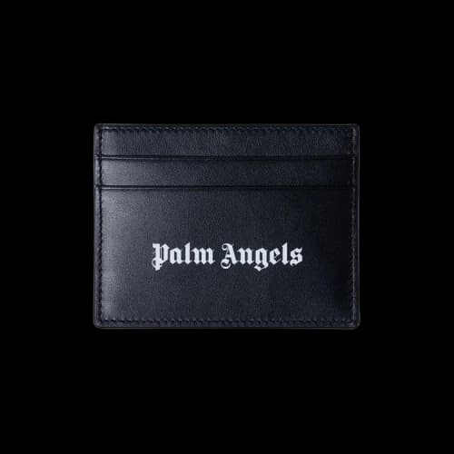 Palm Angels Classic Logo Cardholder 'Black'