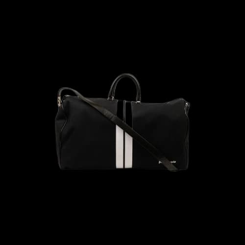 Palm Angels Venice Track Travel Bag 'Black/White'