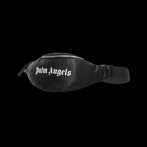 Palm Angels Fannypack 'Black/White'