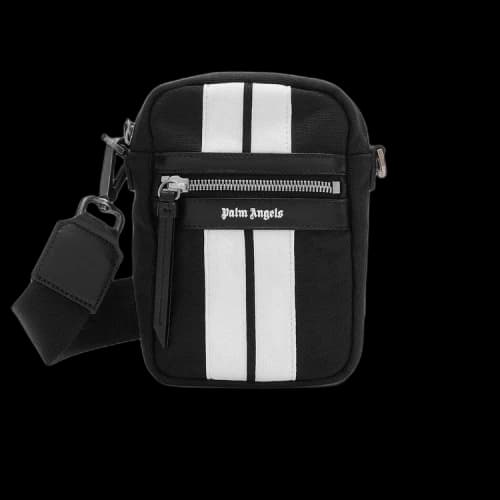 Palm Angels Venice Track Cross Body 'Black/White'
