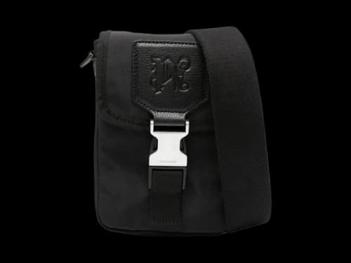 Palm Angels Monogram Crossbody Black