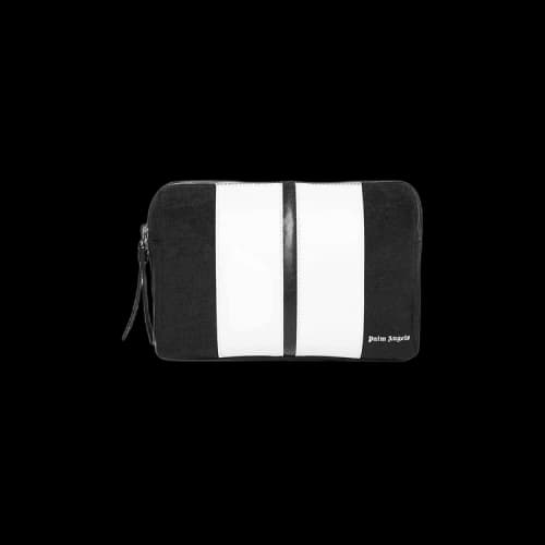 Palm Angels Track Beauty Case 'Black/White'