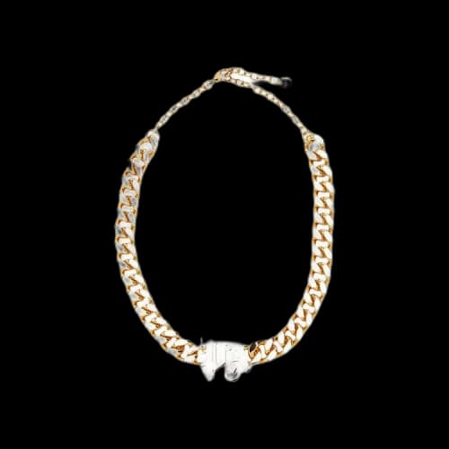 Palm Angels Chain Necklace 'Gold'