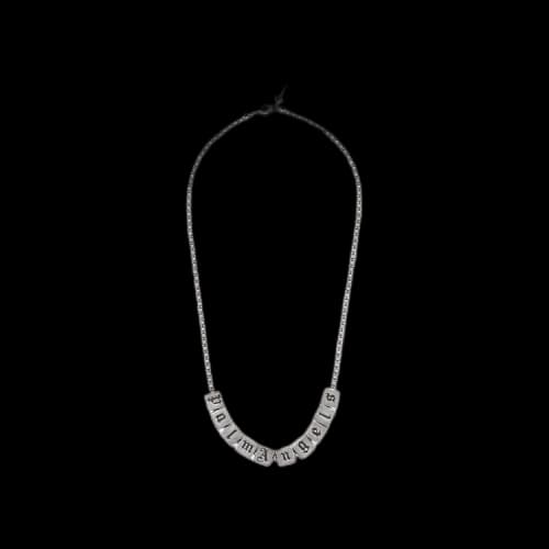 Palm Angels Dice Logo Necklace 'Silver'