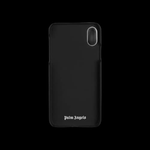 Palm Angels Metallic Cover iPhone X 'Silver/No Color'