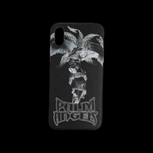 Palm Angels Statue Print iPhone X Case 'Black'