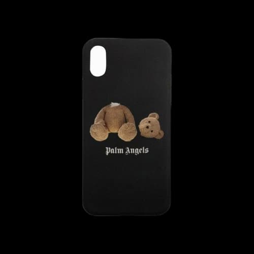 Palm Angels Kill The Bear Print iPhone X Case 'Black'