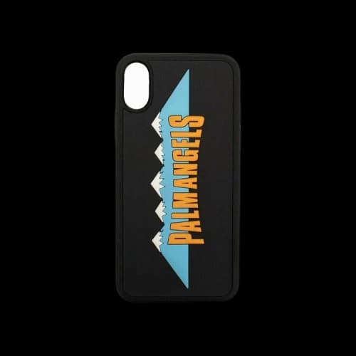 Palm Angels Mountain Logo Detail iPhone X Phone Case 'Black'