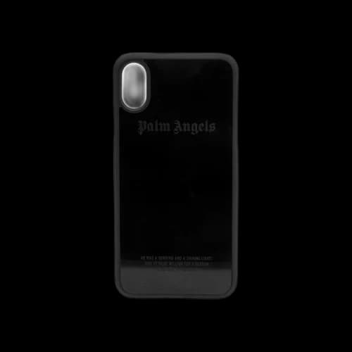 Palm Angels Metallic iPhone X Cover 'Black'
