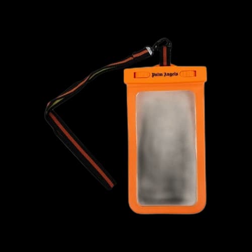 Palm Angels Waterproof Cover 'Orange'