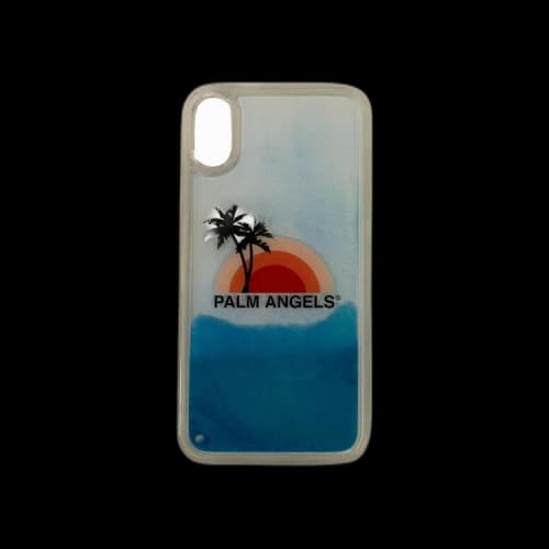 Palm Angels Sunset iPhone XR Phone Case 'Blue'