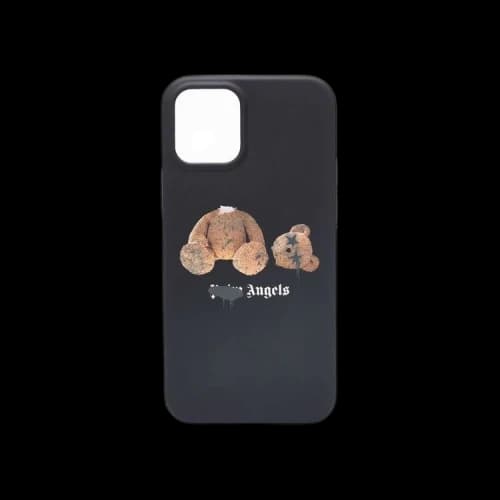 Palm Angels Spray PA Bear iPhone 12 Mini Case 'Black'